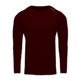 Men Long Sleeves T-Shirts Mesh Breathable Gyms Fitness Sports Clothes