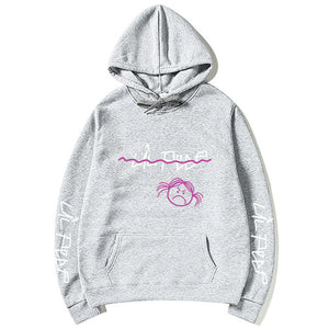 Lil Peep Hoodies Love Winter Men Sweatshirts Hooded Pullover Casual Male Women Fashion Long Sleeve Cry Baby