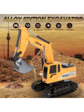 AU 2025 RC Digger Remote Controlled Excavator Construction Vehicle Truck Car Kids Gifts,The Logistics Will Be Send Randomly
