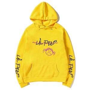 Lil Peep Hoodies Love Winter Men Sweatshirts Hooded Pullover Casual Male Women Fashion Long Sleeve Cry Baby