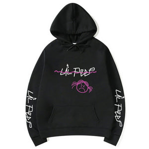 Lil Peep Hoodies Love Winter Men Sweatshirts Hooded Pullover Casual Male Women Fashion Long Sleeve Cry Baby