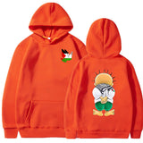 Peace Dove Hoodies Men Fashion Graphic Printed Sweatshir