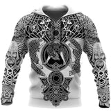 Hoodies For Men Cool Animal Print Street Trend